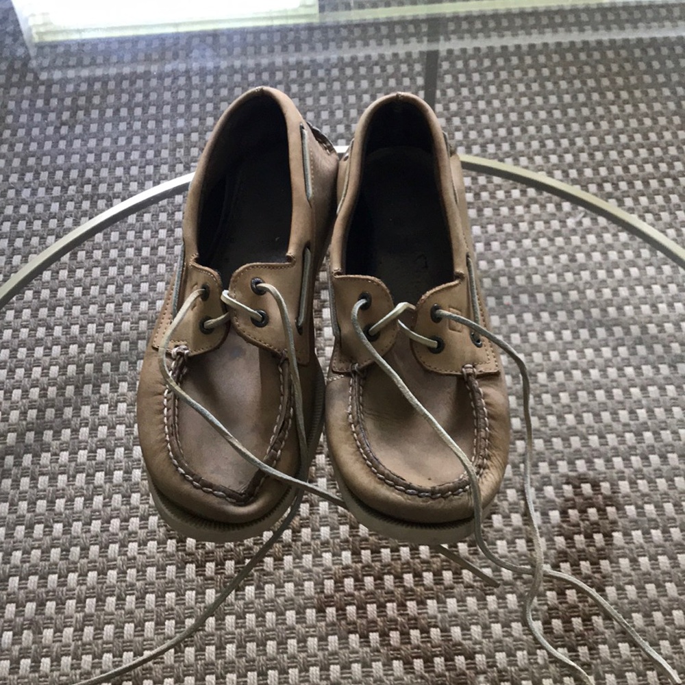 Sherry Top Sider boat shoes